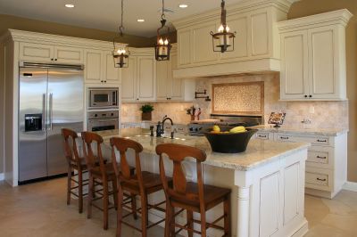 Custom Cabinetry and Countertops